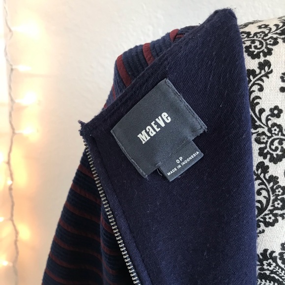 Anthropologie MAEVE 'Brenna' Petite Fit & Flare Dress - Picture 9 of 10